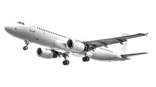 Commercial airplane